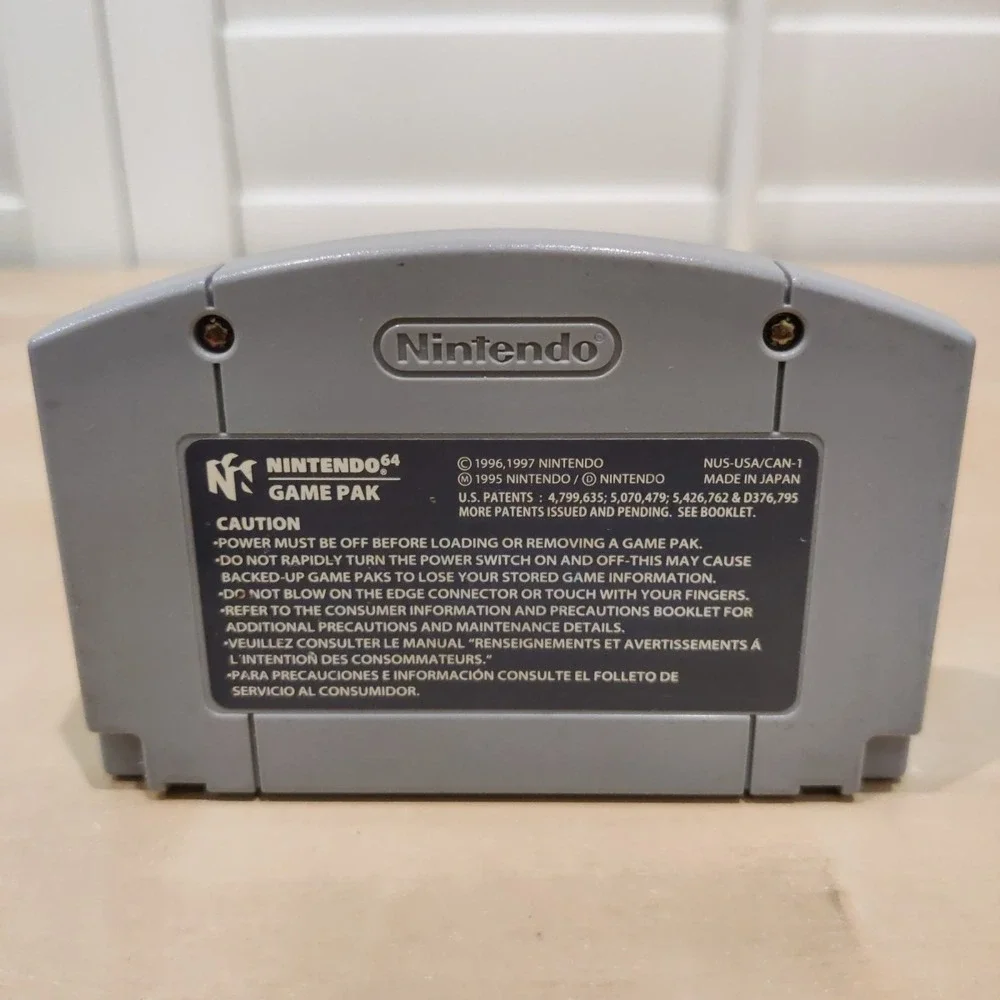 Pokemon Snap (Nintendo 64 N64, 1999) Cartridge‎ Only